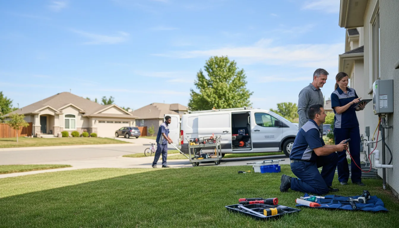 Professional Hot Water Heater Repair or Replacement in Hinton, WV